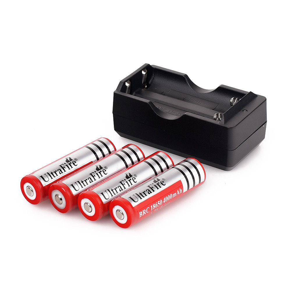1.5 volt rechargeable battery with charger