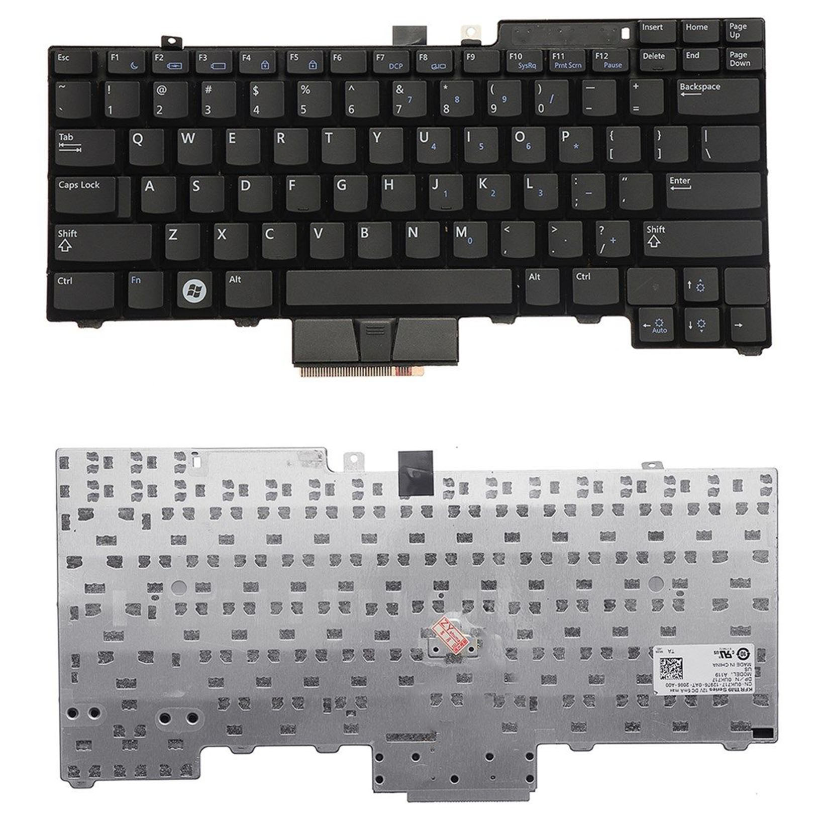 For Dell Latitude E6410 M4400 M2400 E6500 E6400 Keyboard Ebay