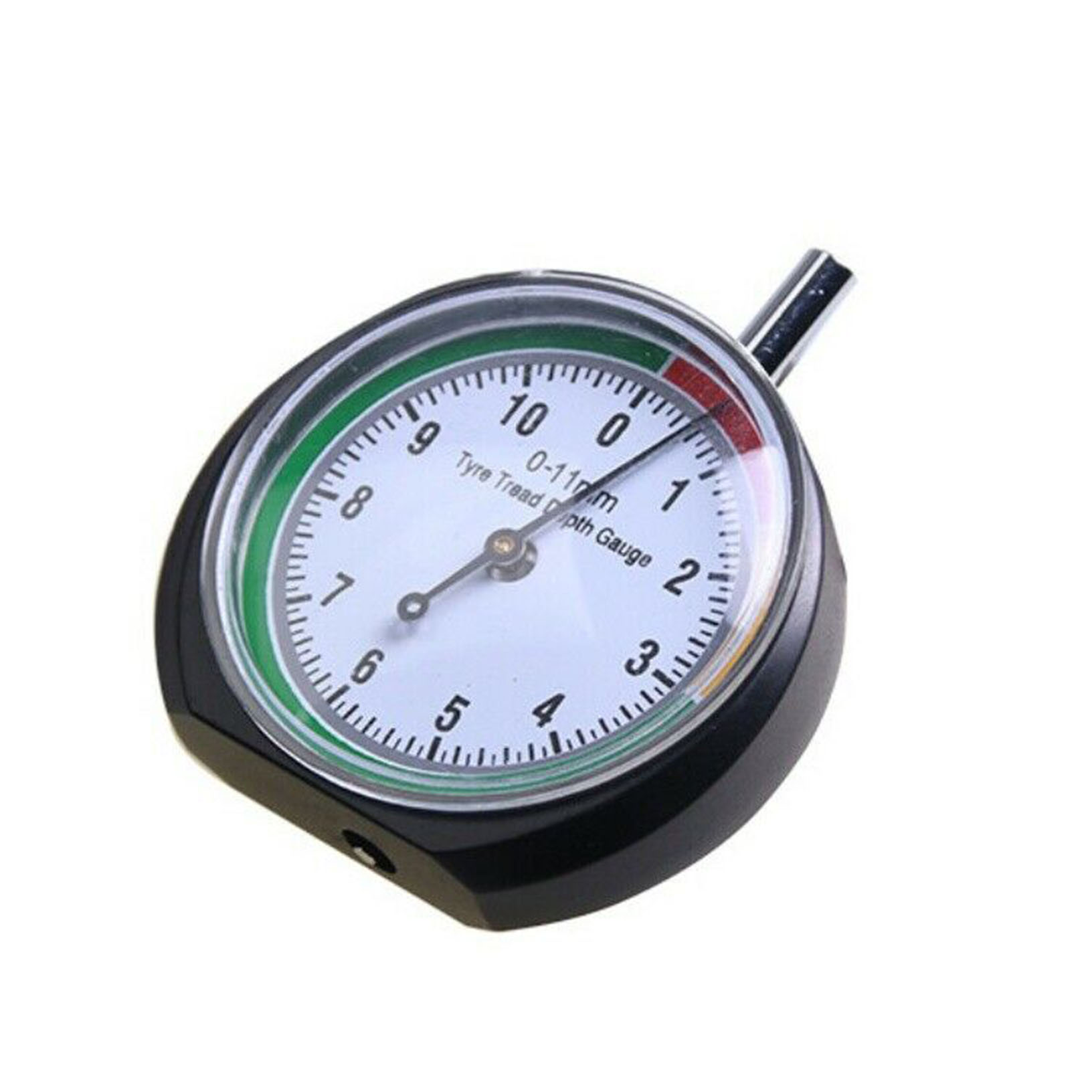 Professional Dial Type Tire Tread Depth Gauge For Cars Motorcycle