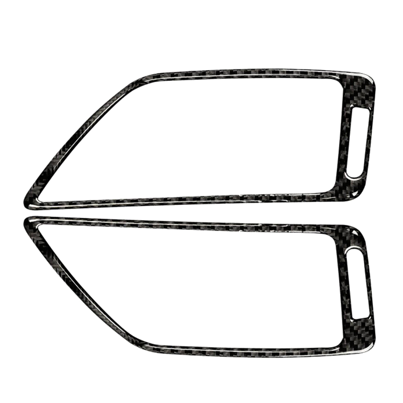 Dry carbon fiber Car side fender air vent cover trim fit for infiniti q60 q60s 2014-2021 - 34