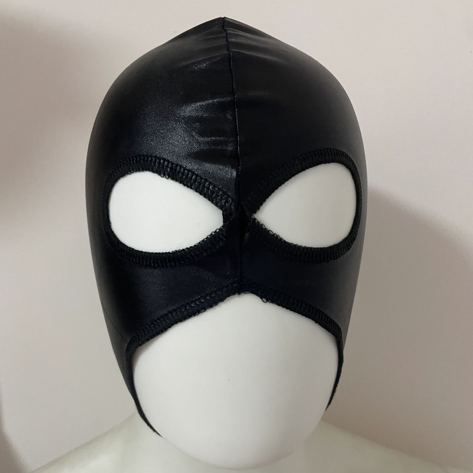 Eyes And Mouth Open Mask
