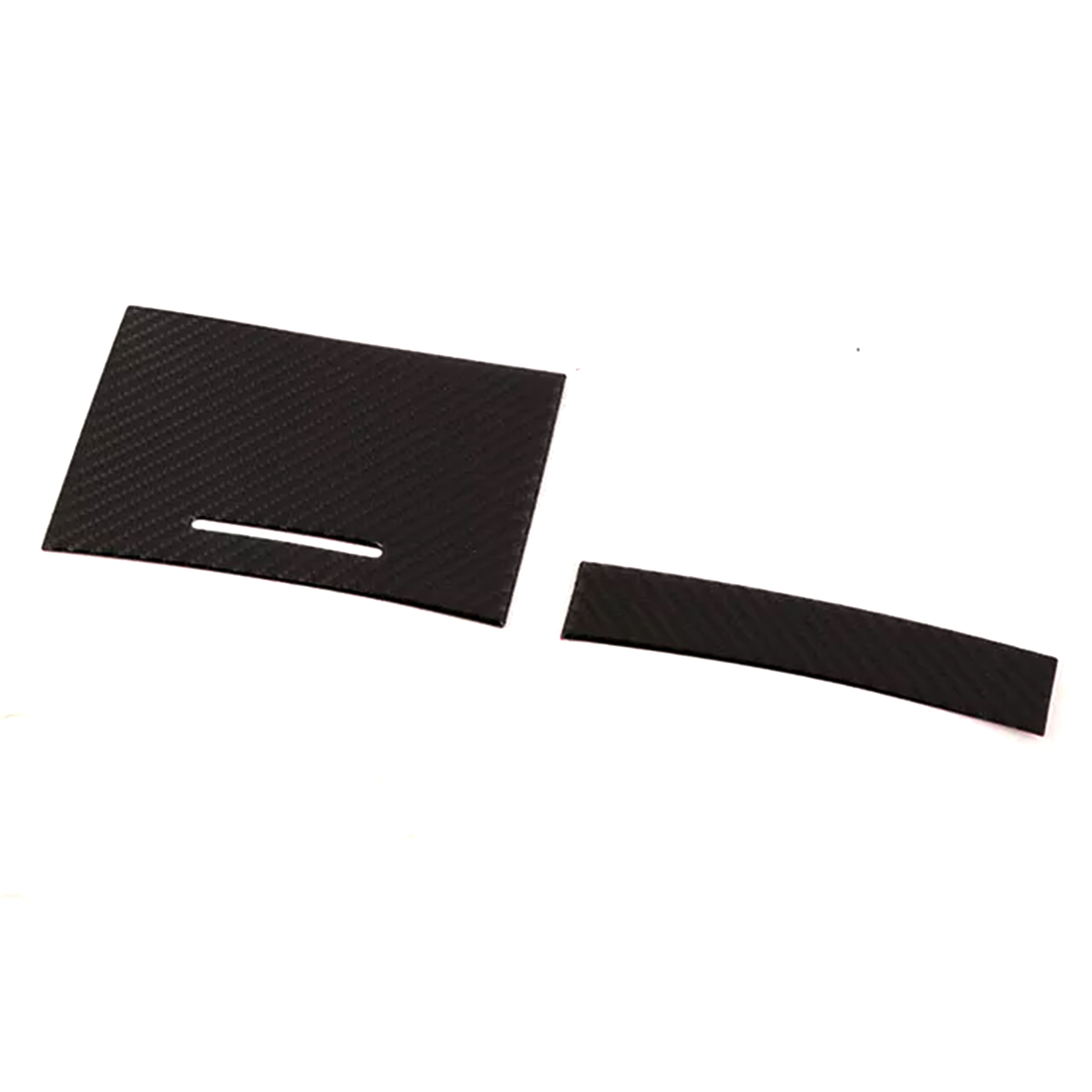 AutoTecknic Replacement Dry Carbon Mirror Covers - Dodge Charger 2011