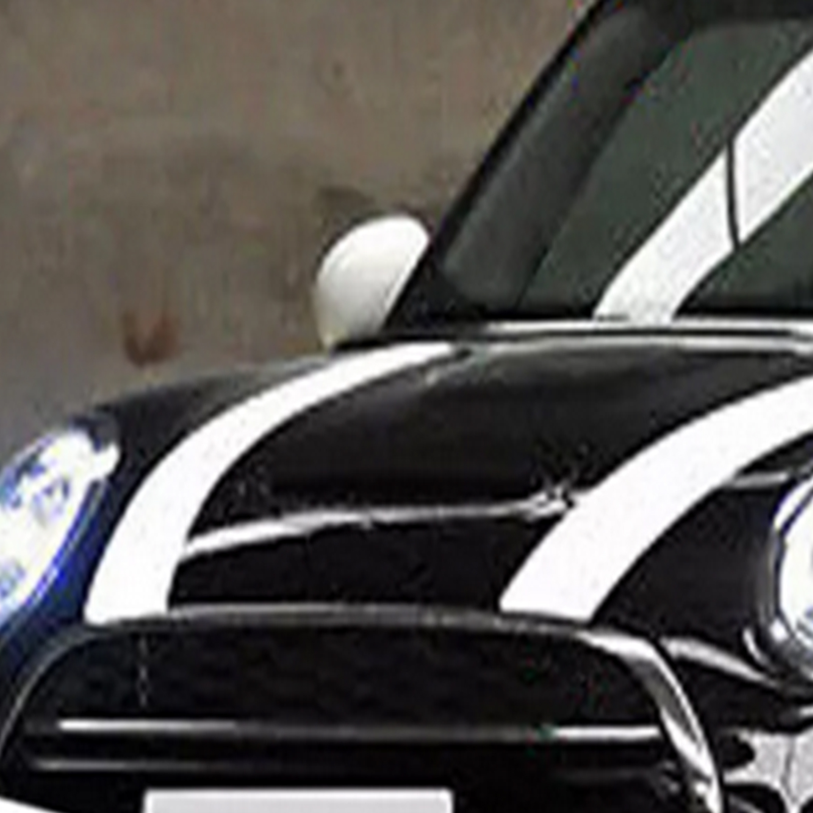Decal Mini Cooper 2x Bonnet Stripes Decal For MINI Cooper R50 R53 R56 ...
